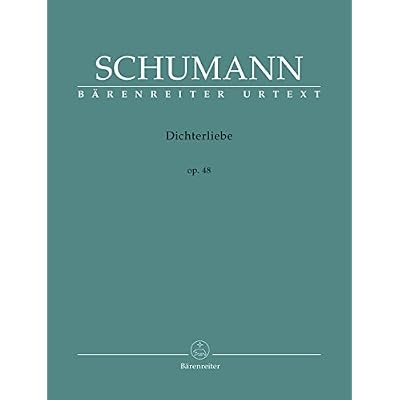 Dichterliebe Op.48 Voice & Piano