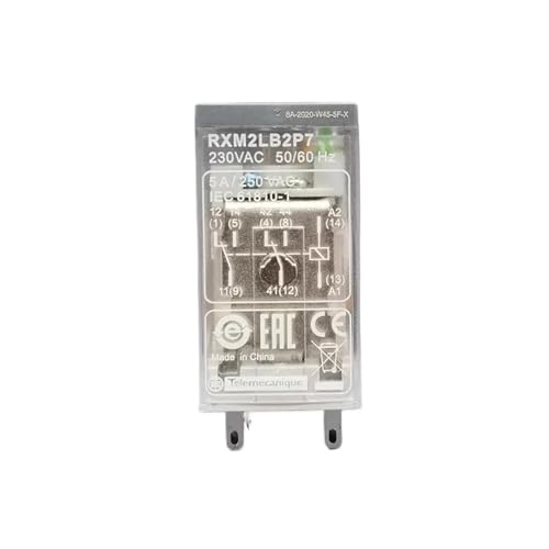 Contacteur 230VAC RXM4LB2P7 pour commutation de puissance stable