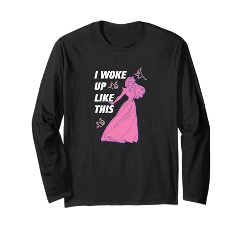 T-shirt manches longues Aurore la Belle au Bois Dormant pour femme
