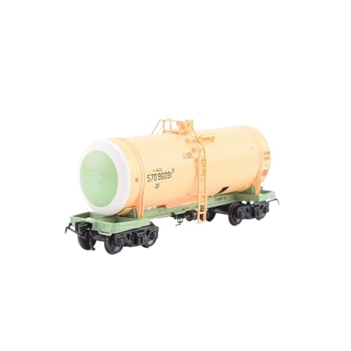 Wagon-citerne ferroviaire 1:87 simulation ABS anti-déraillement pour convoi