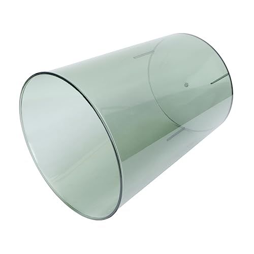 Caneca rectangular para basura de plástico 1.1 lb