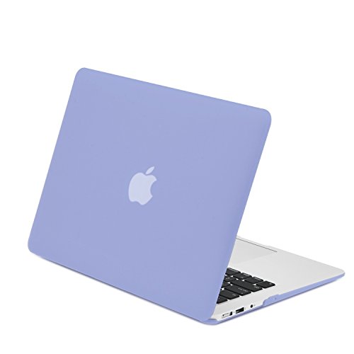 TOP CASE - Classic Series Rubberized Hard Case Compatible Older Generation MacBook Air 13
