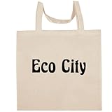 Shirt Me Up Eco City - Fun Aesthetic Reusable Cotton Canvas Tote Bag