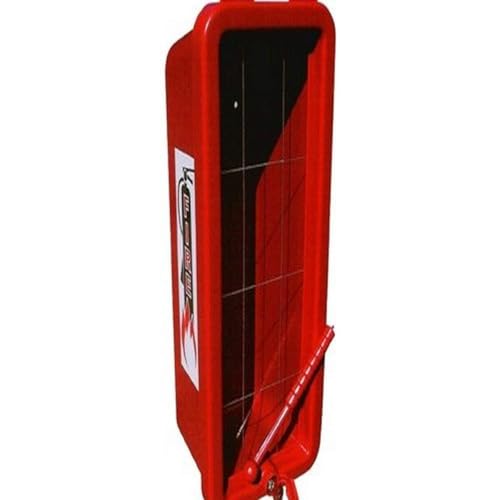 Cato Red Plastic Fire Extinguisher Cabinet (10 lb)