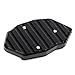 Motorcycle Kickstand Extender Foot Side Stand Extension Pad Support Plate Replacement for Kawasaki Z650 Z900 Z900RS Z1000 Z1000SX ER-6N ZX6R ZX10R NINJA650R(Black)