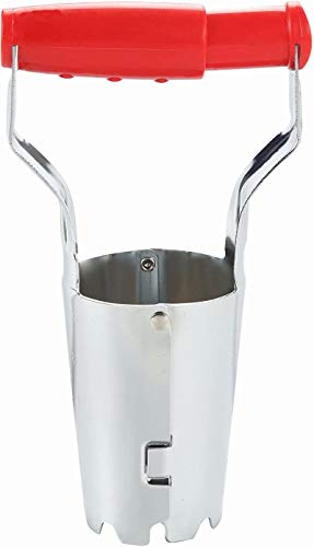 Bulb Planter-Bend Free Tool for Planting Bulbs-Automatic Soil Release for Digging/Refilling Hole-Depth Marker for More Consistent Planting Tulips,Daffodils