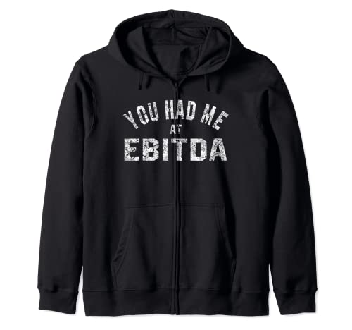 Me tenías en EBITDA CPA Contador Contador divertido Regalo Sudadera con Capucha