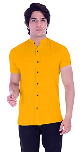Image of BASE 41 Men's Slim Fit Shirt