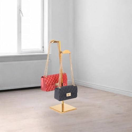 Fixation pour sac à main évitant la déformation support brochette Style C