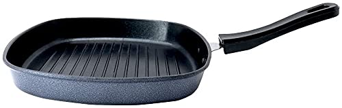 Belexy Ustensiles de cuisine Poêle en aluminium pour des résultats de friture parfaits avec moins d'huile