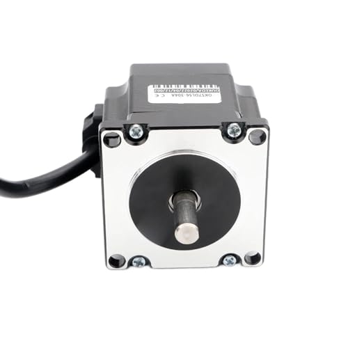 Moteur pas à pas 23 biphasé 1.11 Nm 2.8A avec câble 4 fils pour axe 6.35mm