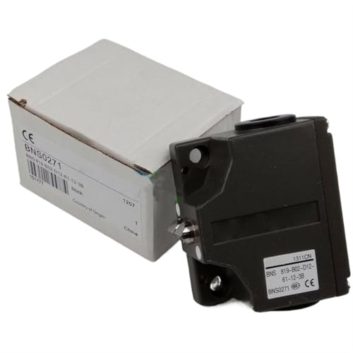 Interruptor de límite 819-B03-D12-61-12-3B de alta resistencia mecánica