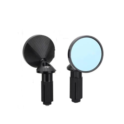 Rétroviseurs d'extrémité de barre moto CNC anti vibration pour guidon rétro