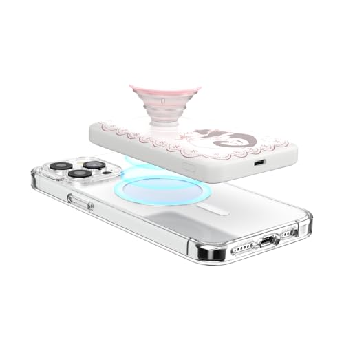 Image of PopSockets PowerPack for MagSafe, Magnetic Power Bank, Portable Phone Charger, Cat - Cat Lovers Power