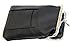 2pc 2 Color Set Genuine Leather Cigarette Case Pouch Fit 120's or Smaller Pack 1pc Black + 1pc Dark Pink