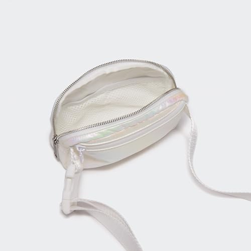 Image of Pander Everywhere Belt Bag for Women, Fashion Waist Packs, Crossbody Bags with Adjustable Strap (Iridescent).