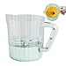 elettrica per mescolare le uova, multifunzione, utensile da cucina per frustare e cuocere in casa colonica, ristorante, appartamento, hotel, bancone immagine