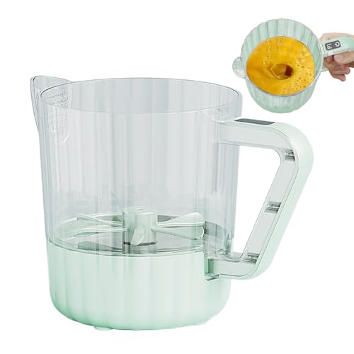 Taza mezcladora automática | Pequeña lavadora de arroz - Herramienta para hornear filtrado de batidos para hotel, restaurante, cocina, hogar, apartamento, casa de campo