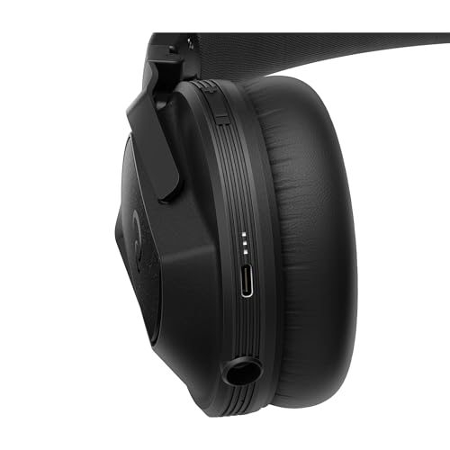Image of AlphaTheta HDJ-F10 Wireless DJ Headphones, SonicLink, Noise Cancelling