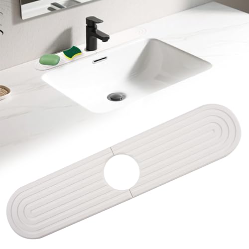 Lytonix Absorbent Faucet Mat 45x10cm Lytonix Absorbent Faucet Mat 45x10cm