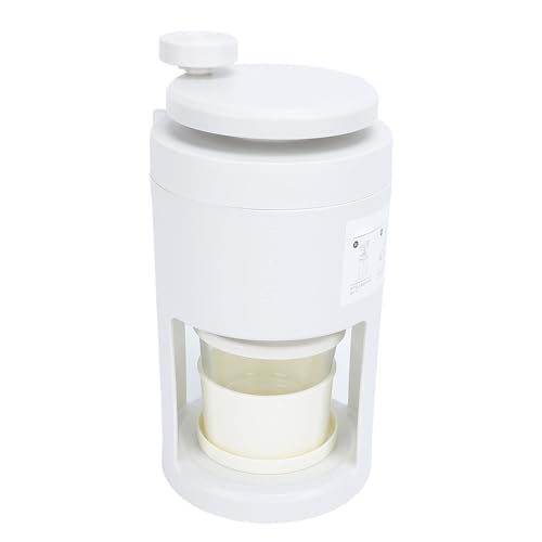 Rasierte Eismaschine, Rutschfester Griff, Schneekegelmaschine, Gefrorene Eisform, Manuell für den Heimgebrauch