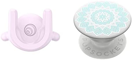 PopSockets: PopMount 2 Non-Adhesive Car Vent Mount Handsfree Support For Smartphones and Tablets - Glow In The Dark