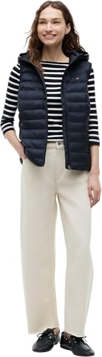 Doudounes Tommy Hilfiger LW PADDED GLOBAL STRIPE VEST EU - vue 6
