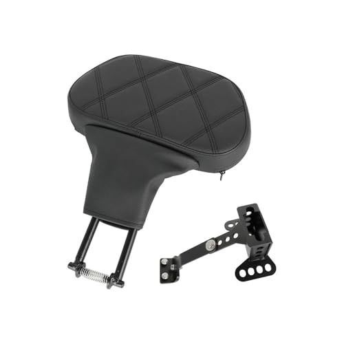 Coussin dossier pour Road King et Street Glide avec kit de montage