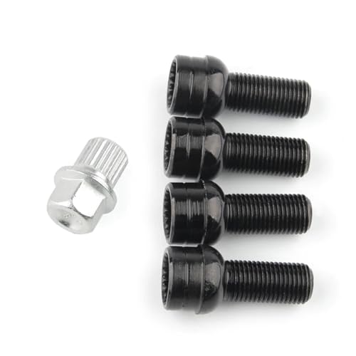 Tornillos de llanta M14x1.5 para Seat Leon 2000-2006 y Toledo juego de pernos OE 8D0601139F