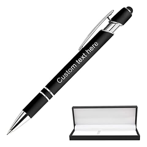 Bolígrafos Personalizables con Lápiz Táctil Cover