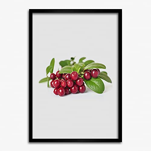 Cadre en bois moderne 50x70 Tulup myrtille, encadrement photo haut de gamme