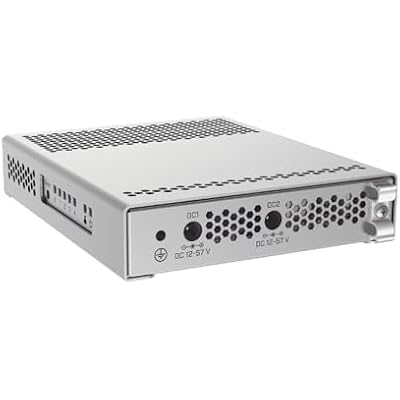 MikroTik CRS305-1G-4S+in Network Switch Managed Gigabit Ethernet (10/100/1000) Ethernet Power (PoE) White