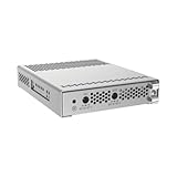 MikroTik CRS305-1G-4S+in Netzwerk-Switch Managed Gigabit Ethernet (10/100/1000) Ethernet-Verbindung, unterstützt Stromversorgung über diesen Port (PoE) Weiß