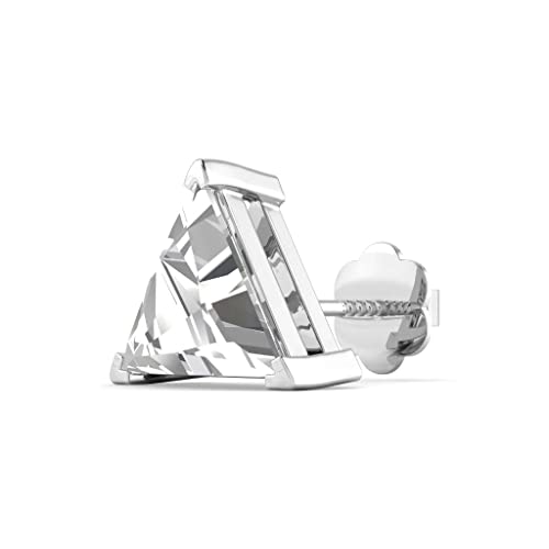 Boucles d'oreilles argent 925 homme avec oxyde de zirconium élégantes