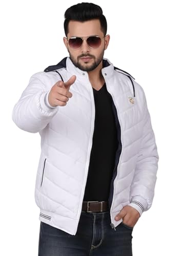 Image of Export Quality Reversible Puffer Jacket in AD94 Material best for Winterwear /Hiking /Biking /Camping /Mountaineering /Racing /Climbing /Tracking(Control Temperature up to 3 Degree Celsius.)(3C)