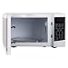Avanti Microwave Oven 900-Watts Compact with 10 Power Levels and 6 Pre Cooking Settings, Speed Defrost, Electronic Control Panel and Glass Turntable, 0.9-Cu.Ft., White