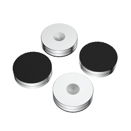 Pieds de support HiFi anti-vibration pour caisson de basses et DVD