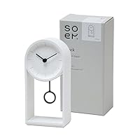 soherの置き時計 セイコーSEIKOハイブリッドソーラー置き時計SQ690S - メルカリ