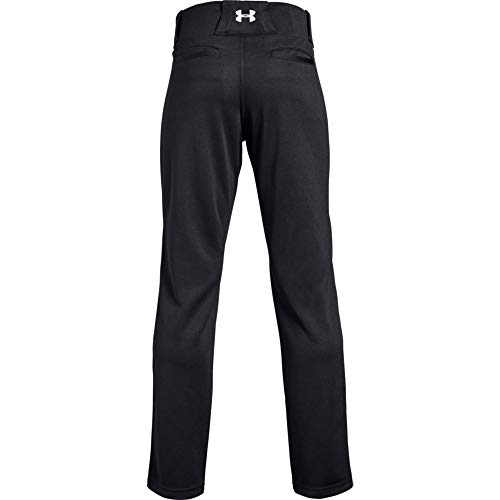 Under Armour Meninos Clean Up Piped Baseball, Preto (001)/branco, G