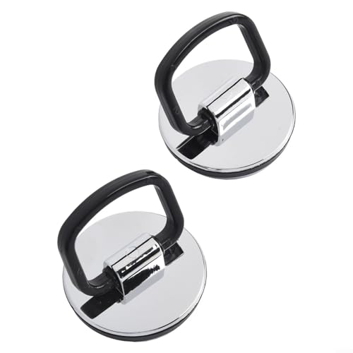 2 coperture di scarico di ricambio con maniglia per bagno