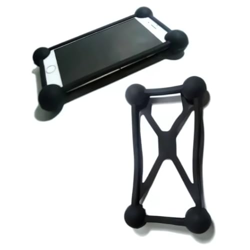 Capinha Celular Borracha Elástica Protetora BOLINHA Anti-Impacto Anti-queda Capa Celular Universal Bumper Bomper Silicone (preto)