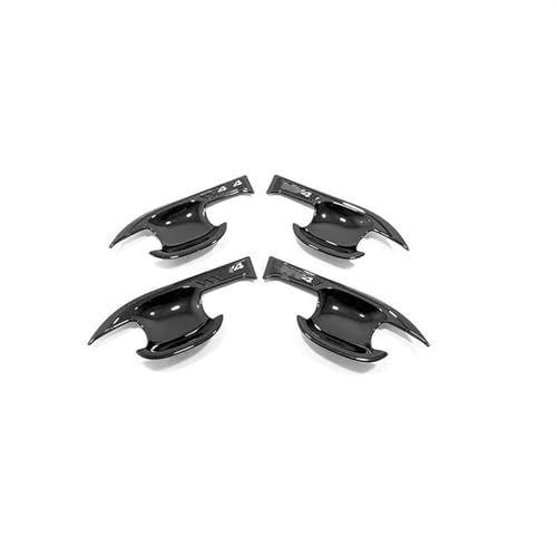 Pegatinas para Toyota RAV4 2019-2022: cubiertas de manijas en negro