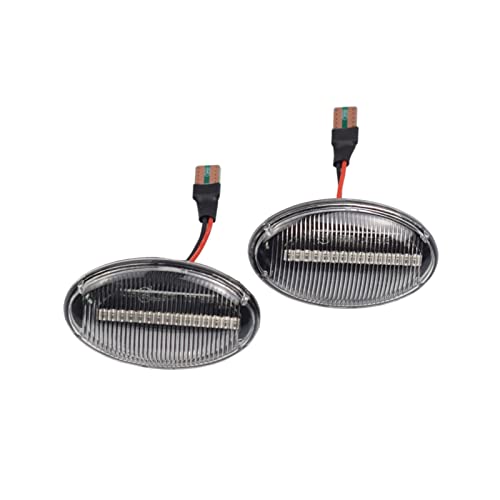 Luces señal de giro dinámicas para Mercedes Vito que evitan descuidos