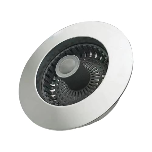 Colador para desagüe de cocina de acero inoxidable 3 en 1