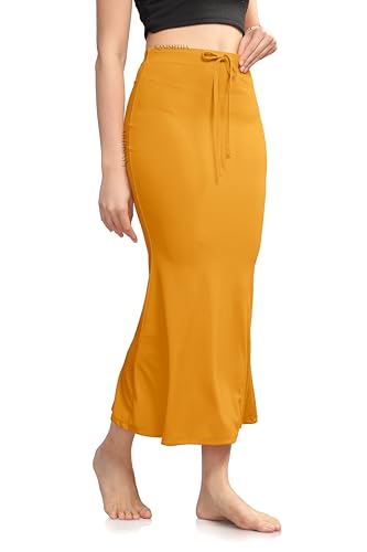 Image of Women Saree Shapewear Petticoat Skirt