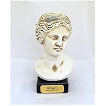 Estia Creations Venus, Aphrodite Bust Greek Goddess of Love and Beauty Sculpture Statue