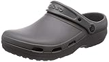 crocs unisex crocband flip flop Material de la suela: EVA Crocs Specialist II Vent Clog, Zuecos Unisex Adulto, Gris (Slate Grey 0da), 46/47 EU