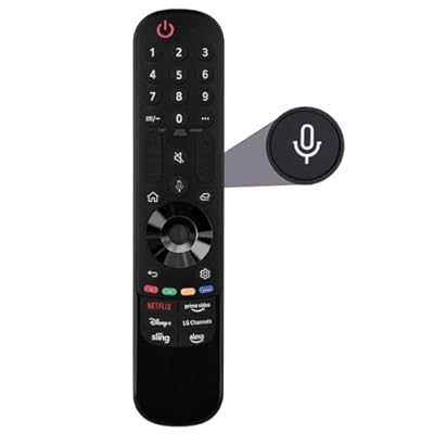 for LG Smart TV Remote,Magic Control with Voice and Pointer Function,AN-MR24GA/MR23GA/MR22GA/MR21GA/MR20GA/MR19GA Replacement for 2019-2024 LG WebOS,OLED,QNED,NANOCell,4K,8K etc.AKB76039902
