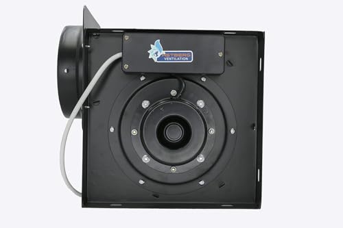 Image of Astberg AHT15-34 (150 MM /6 INCHES) inline duct fan /Kitchen exhaust /Metal fan /Heavy Kitchen exhaust /Air Circulation System /Fresh Air System