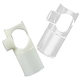 Embouchure pour flûte : la conception légère et portable rend la flûte plus pratique à et à transporter, aide au débutant en flûte